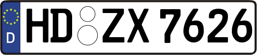 HD-ZX7626