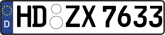 HD-ZX7633