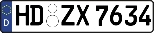 HD-ZX7634