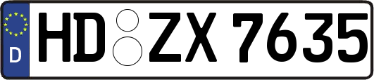 HD-ZX7635