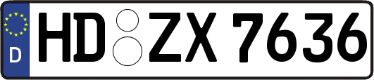 HD-ZX7636