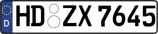 HD-ZX7645