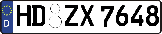 HD-ZX7648