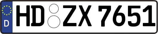 HD-ZX7651