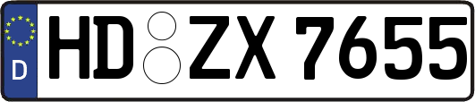 HD-ZX7655