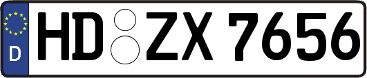 HD-ZX7656