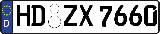 HD-ZX7660