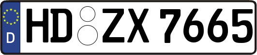 HD-ZX7665