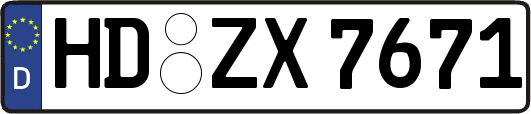 HD-ZX7671
