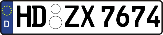HD-ZX7674