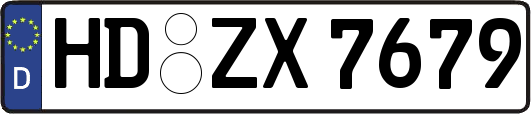 HD-ZX7679