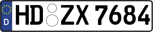 HD-ZX7684