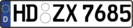HD-ZX7685
