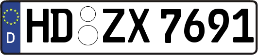 HD-ZX7691
