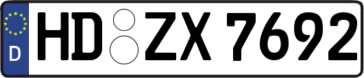 HD-ZX7692