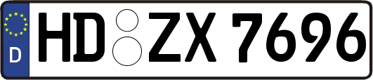 HD-ZX7696