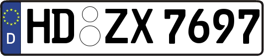 HD-ZX7697