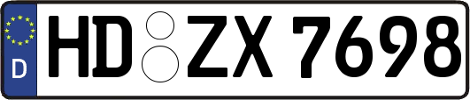 HD-ZX7698