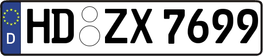 HD-ZX7699