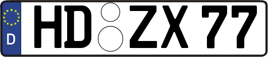 HD-ZX77