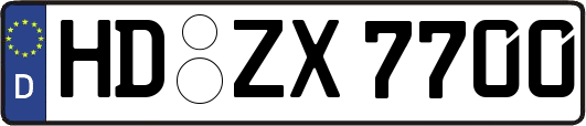 HD-ZX7700
