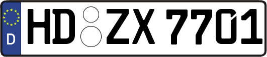 HD-ZX7701