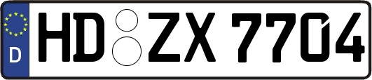 HD-ZX7704