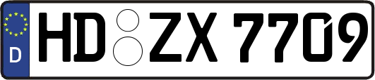 HD-ZX7709