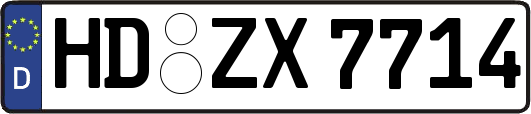 HD-ZX7714
