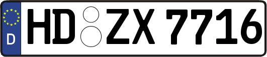 HD-ZX7716