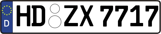 HD-ZX7717