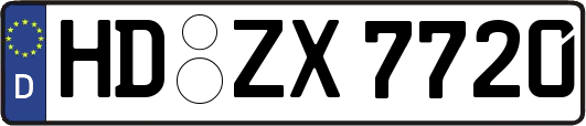 HD-ZX7720