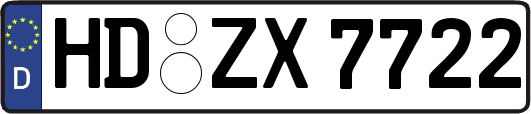 HD-ZX7722