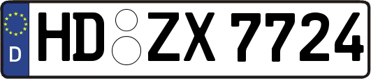 HD-ZX7724