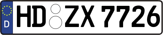 HD-ZX7726