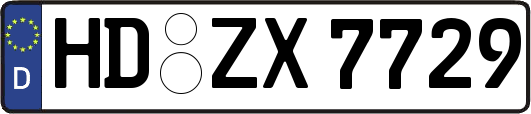 HD-ZX7729