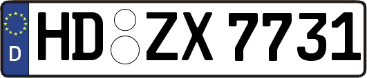 HD-ZX7731