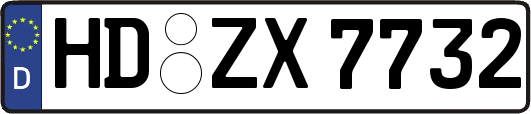 HD-ZX7732