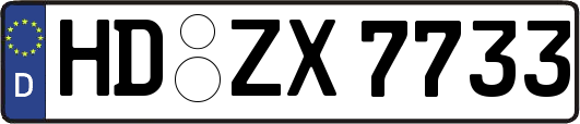 HD-ZX7733