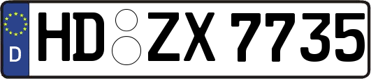 HD-ZX7735