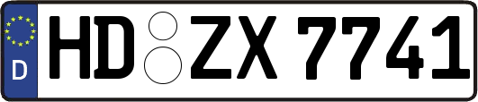 HD-ZX7741