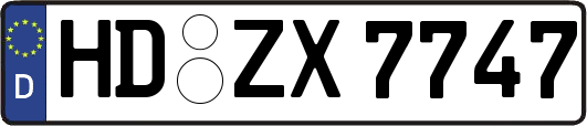 HD-ZX7747