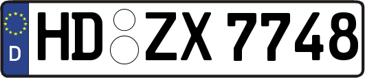 HD-ZX7748