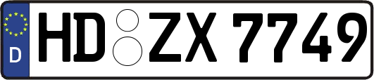 HD-ZX7749