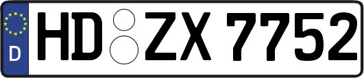 HD-ZX7752