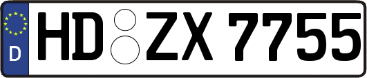 HD-ZX7755