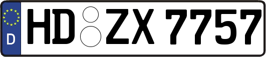 HD-ZX7757