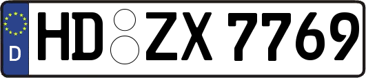 HD-ZX7769