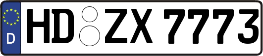 HD-ZX7773