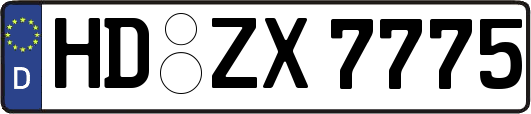 HD-ZX7775